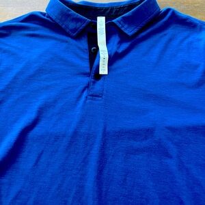 Lululemon Short Sleeved Mens Polo Shirt